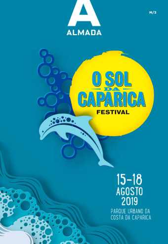 O SOL DA CAPARICA 2019 | BILHETE DIÁRIO