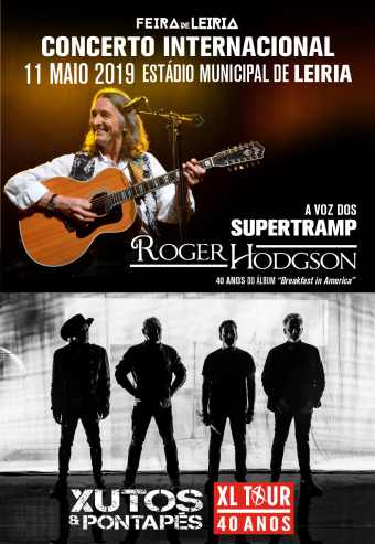 SUPERTRAMP’S ROGER HODGSON + XUTOS PONTAPÉS | LEIRIA