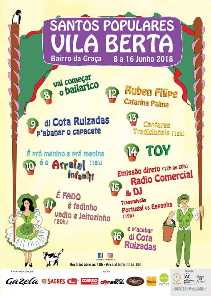 ARRAIAL DA VILA BERTA | SANTOS POPULARES 2018