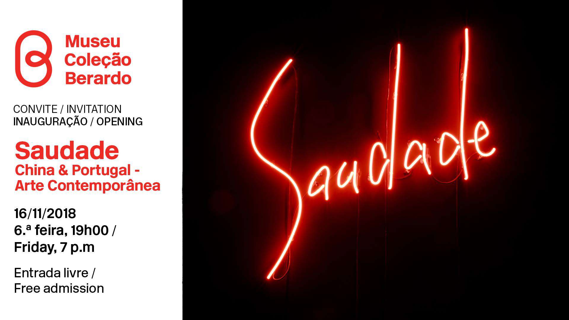 SAUDADE, CHINA & PORTUGAL – ARTE CONTEMPORÂNEA NO MUSEU BERARDO