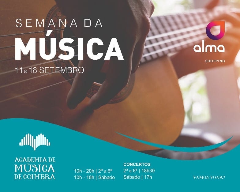 Alma Shopping promove a 2ª Edição da Semana da Música
