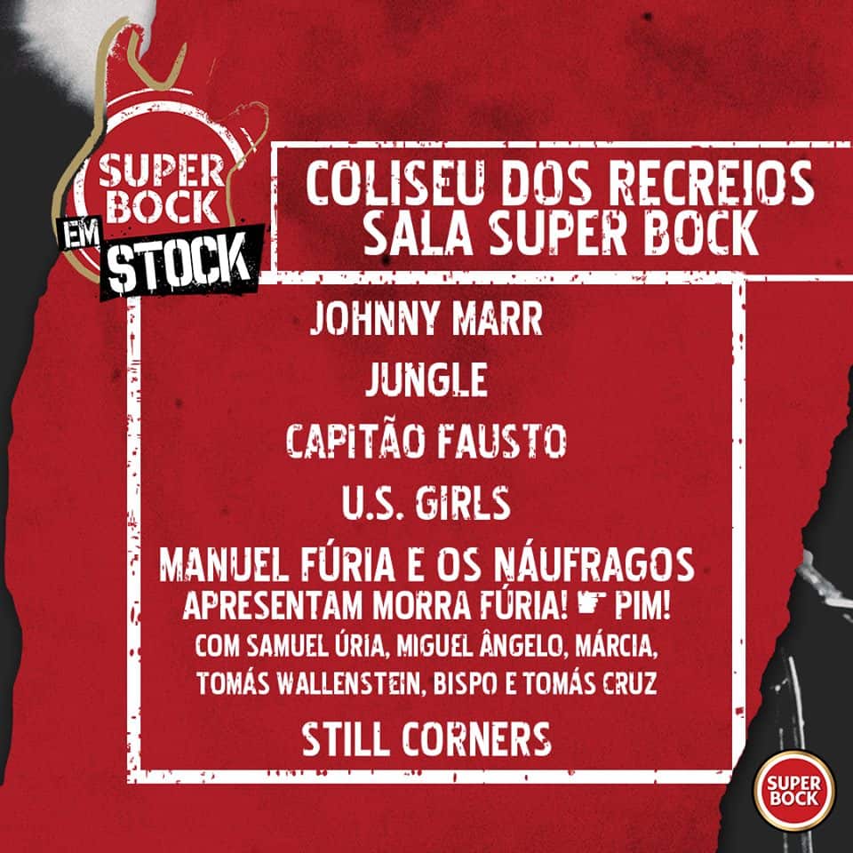 SUPER BOCK EM STOCK 2018 | COLISEU DOS RECREIOS