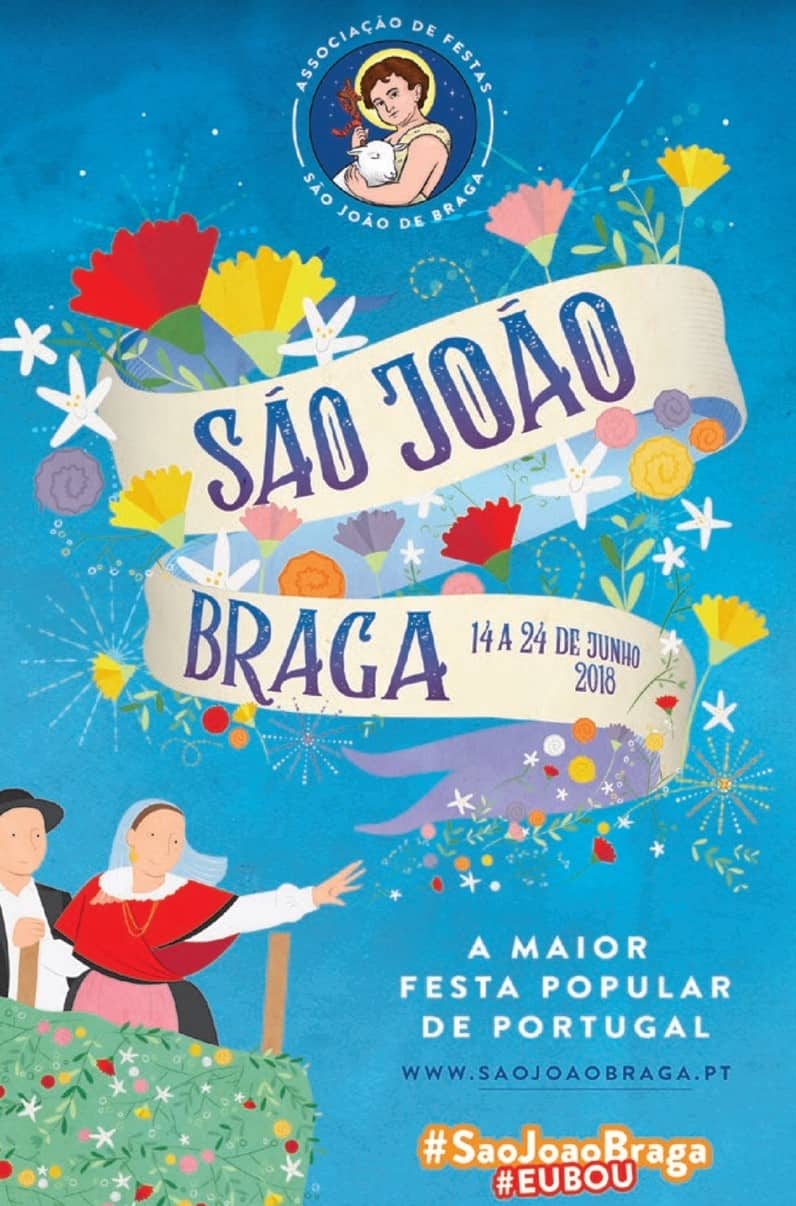 SÃO JOÃO 2018 BRAGA | PROGRAMA GERAL