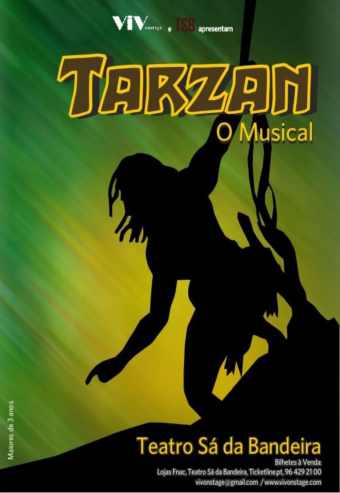 TARZAN O MUSICAL | TEATRO SÁ DA BANDEIRA