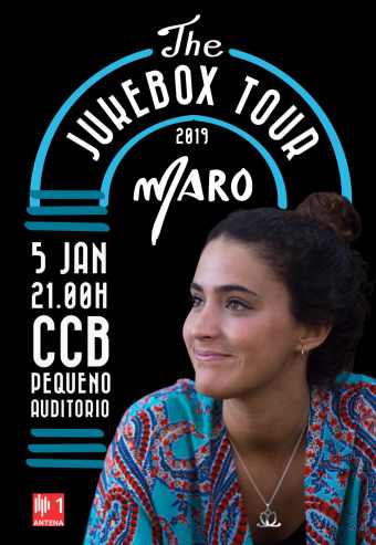 THE JUKEBOX TOUR 2019 – MARO | CENTRO CULTURAL BELÉM