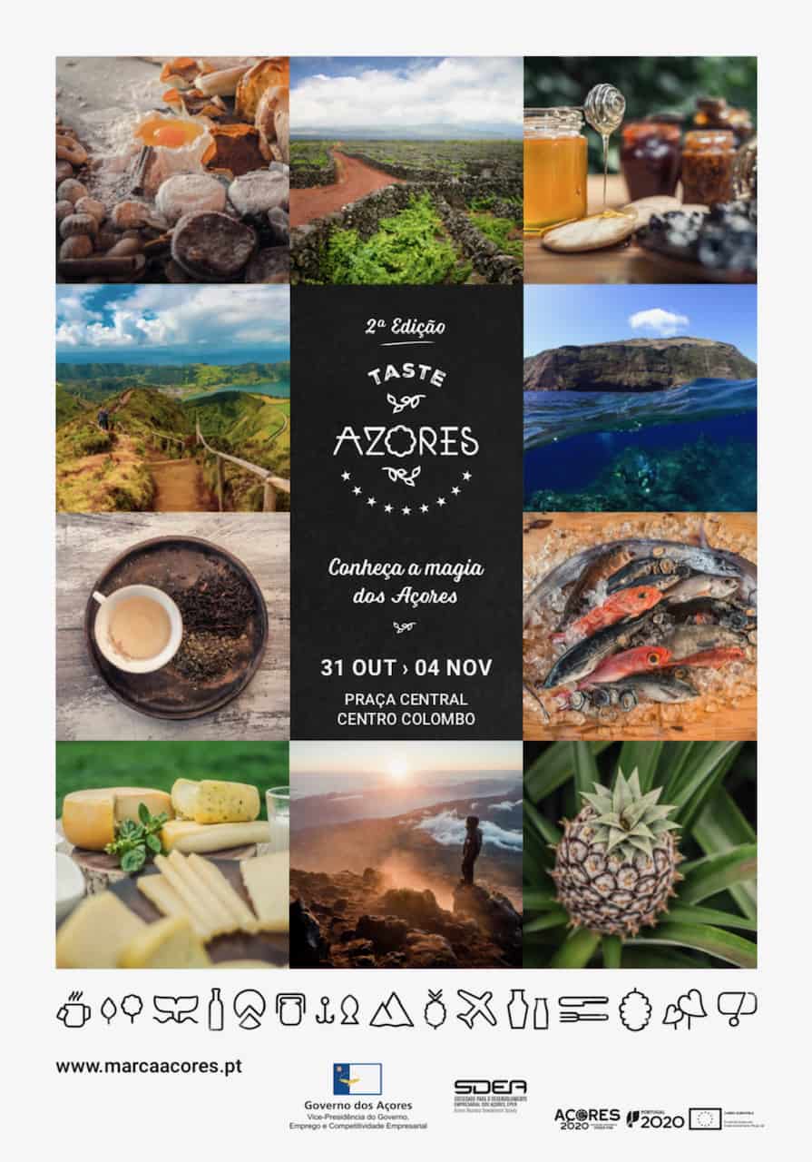 TASTE AZORES – 2ª EDIÇÃO | CENTRO COLOMBO