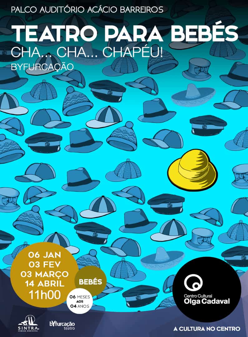 TEATRO PARA BEBÉS – Chá…Chá…Chapéu!