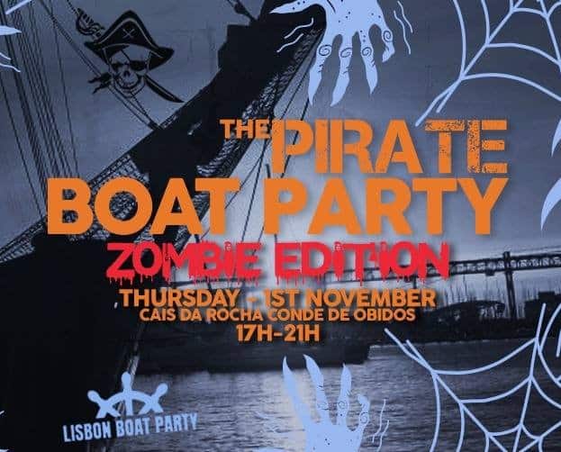 THE PIRATE BOAT PARTY – ZOMBIE EDITION 2018