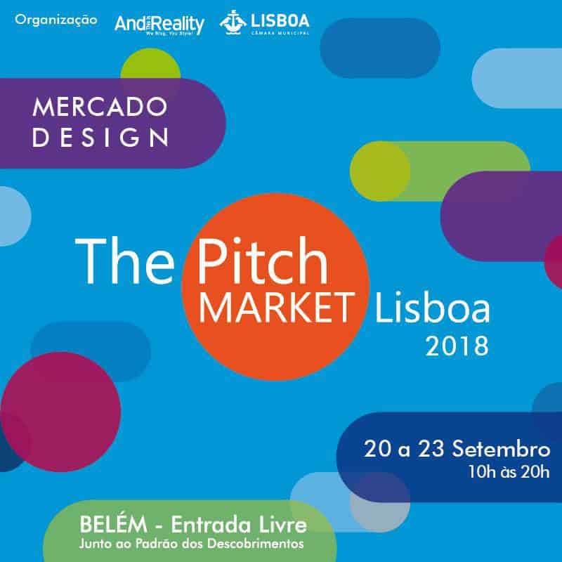 THE PITCH MARKET 2018 | 4ª EDIÇÃO | BELÉM – LISBOA