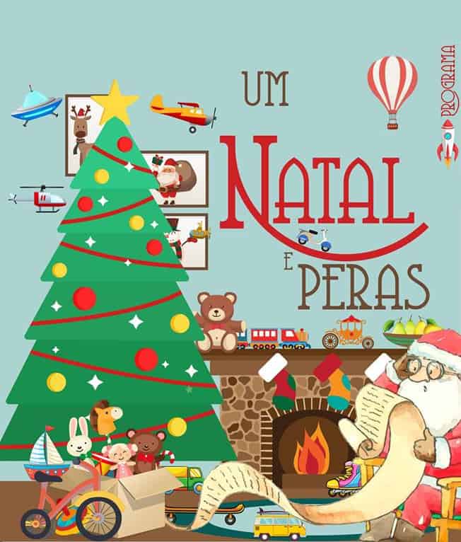 UM NATAL E PERAS | BOMBARRAL