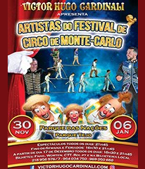 VICTOR HUGO CARDINALI – ARTISTAS DO FESTIVAL DE CIRCO DE MONTE-CARLO