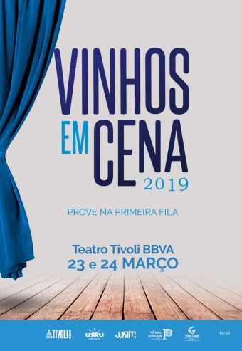 VINHOS EM CENA 2019 | TEATRO TIVOLI BBVA