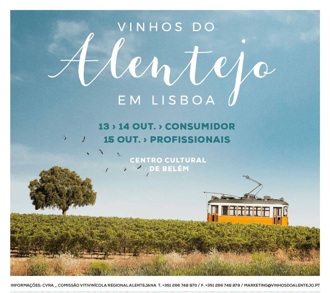 VINHOS DO ALENTEJO EM LISBOA 2018 | CCB