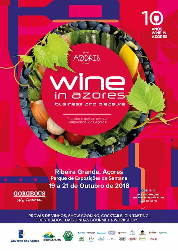 WINE IN AZORES 2018 | SÃO MIGUEL – AÇORES