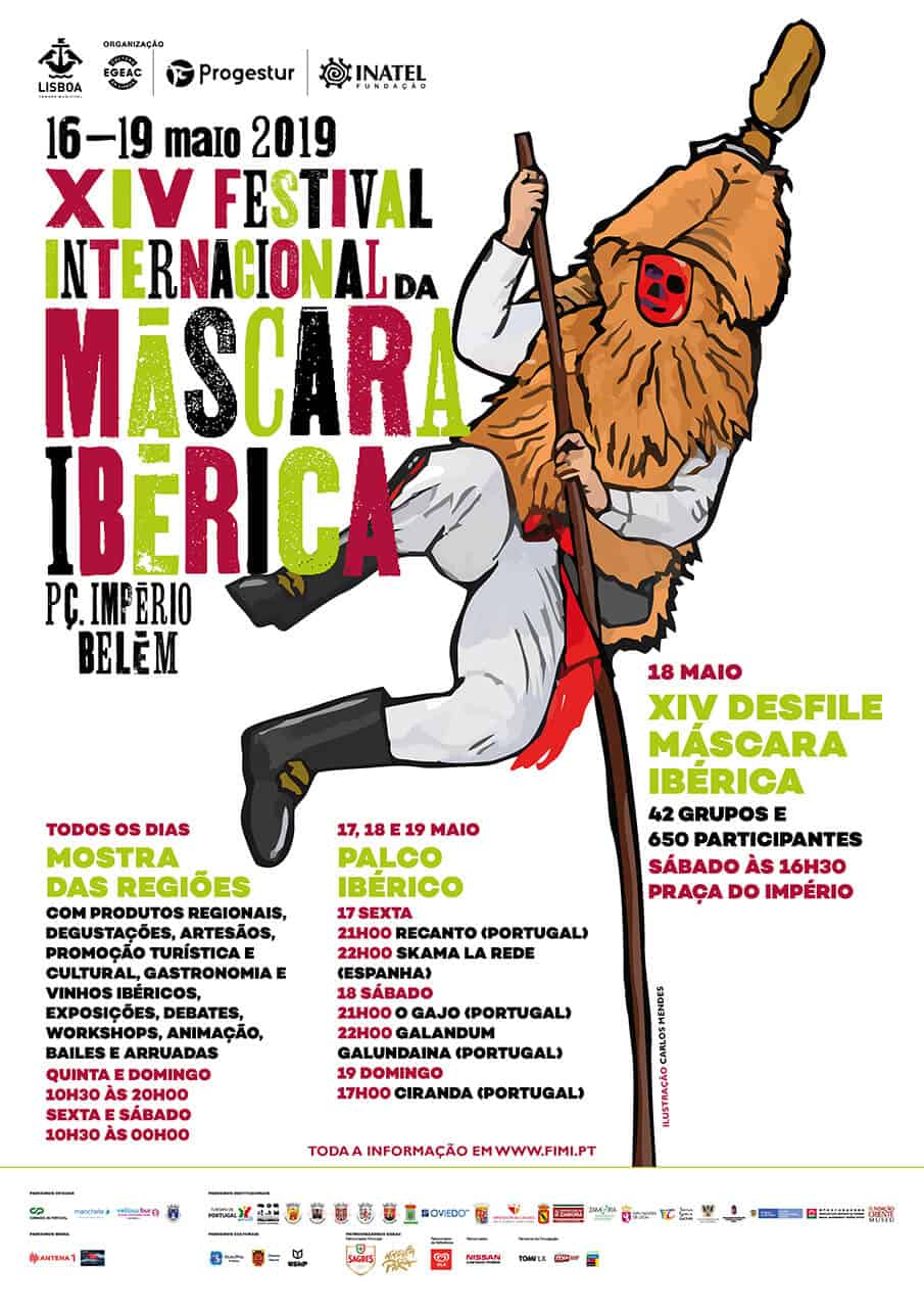 FESTIVAL INTERNACIONAL DA MÁSCARA IBÉRICA – XIV | LISBOA