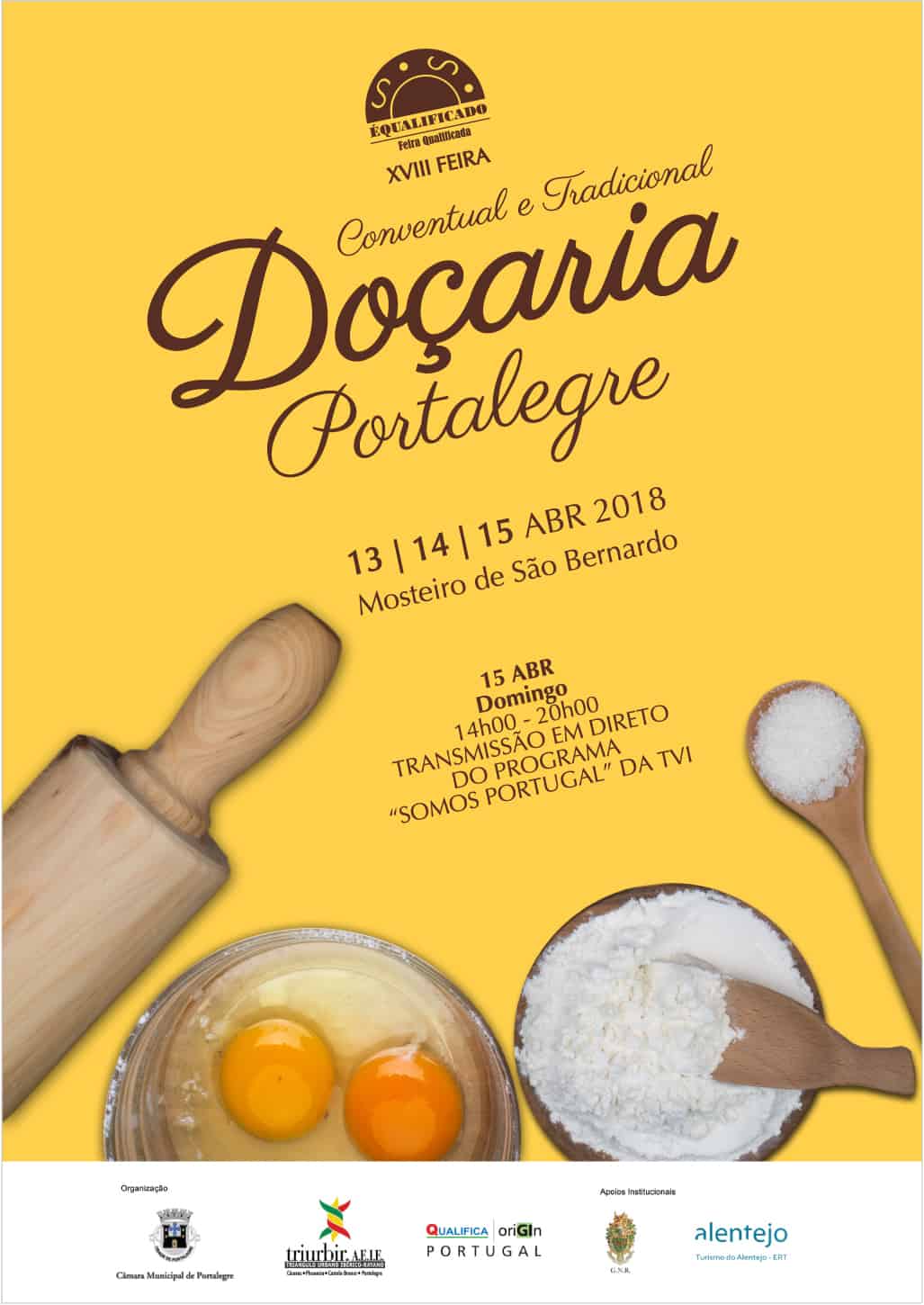 XVIII FEIRA DE DOÇARIA CONVENTUAL E TRADICIONAL | PORTALEGRE 2018