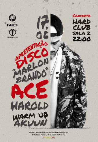 ACE – MARLON BRANDO