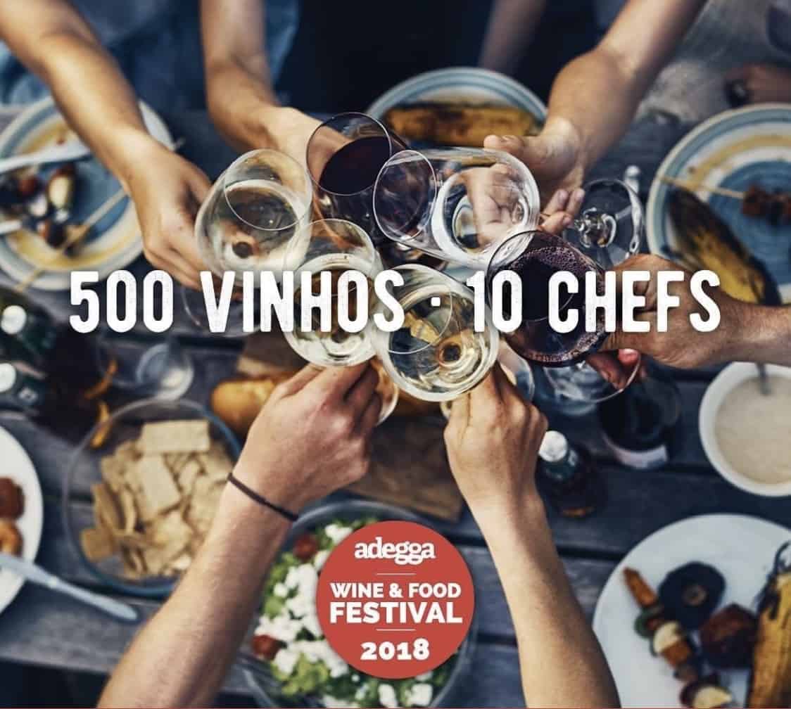 ADEGGA WINE & FOOD FESTIVAL 2018 | PAVILHÃO CARLOS LOPES