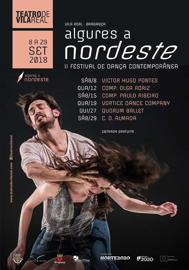 ALGURES A NORDESTE 2018 | II FESTIVAL DE DANÇA CONTEMPORÂNEA