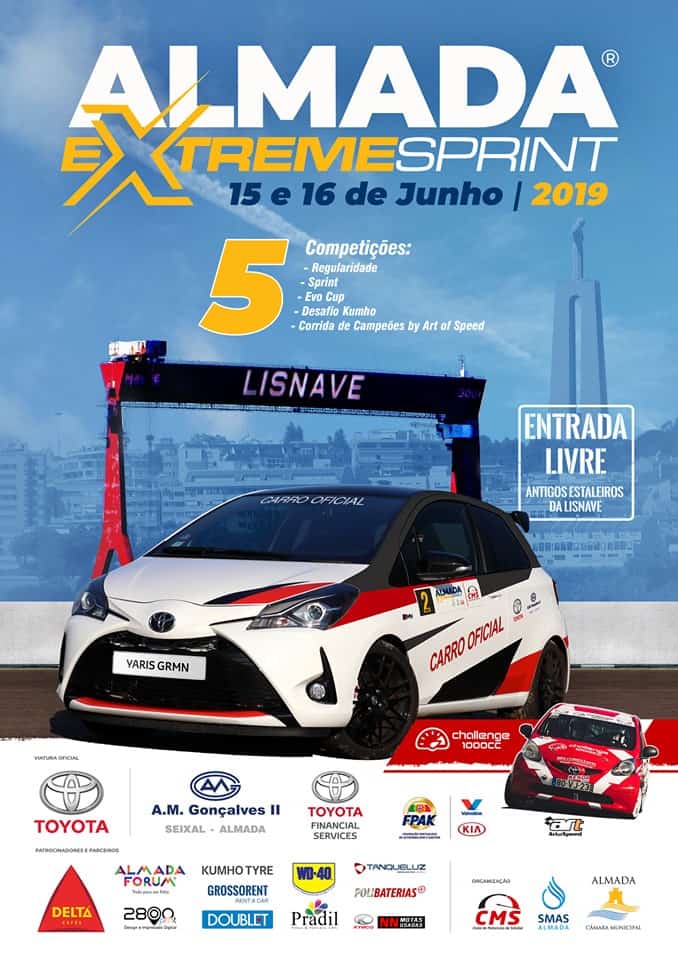 ALMADA EXTREME SPRINT 2019