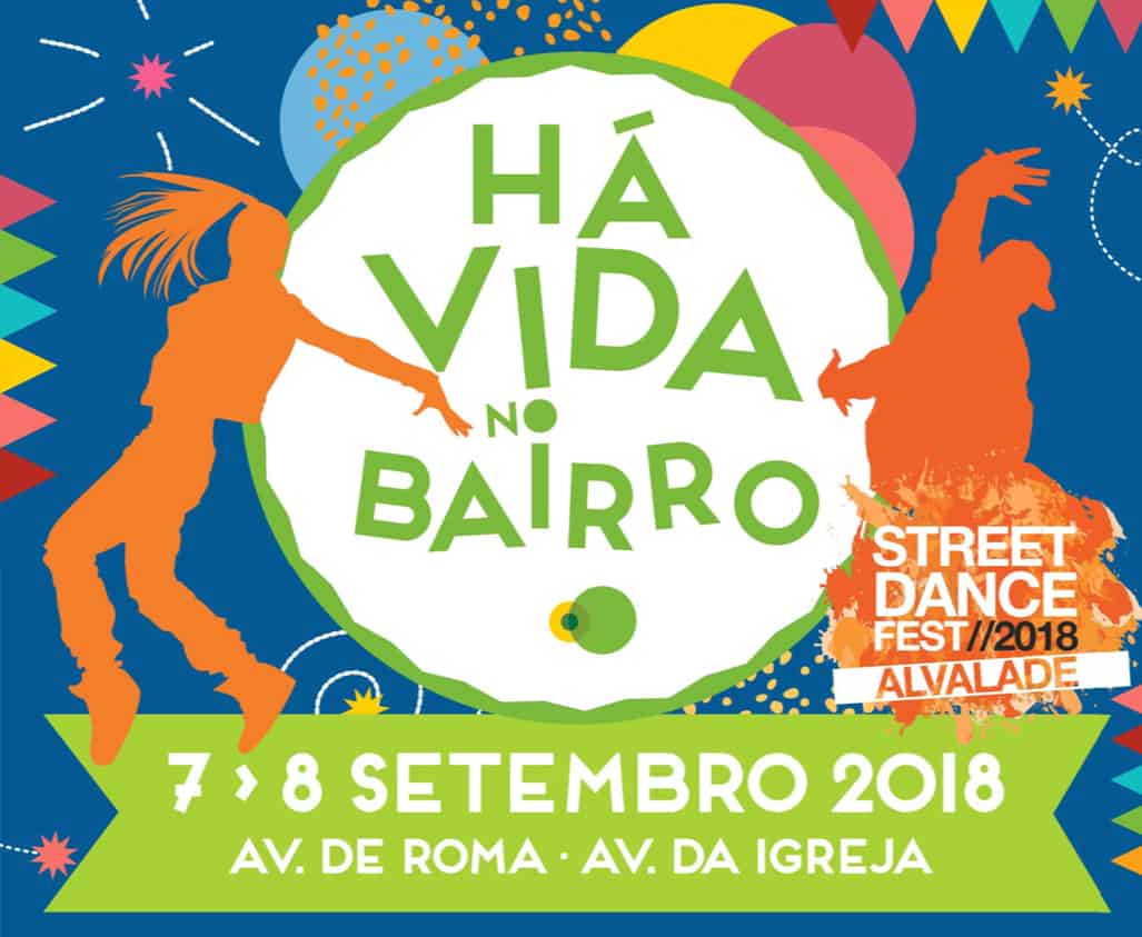 ALVALADE STREET DANCE NOS DIAS 7 E 8 DE SETEMBRO