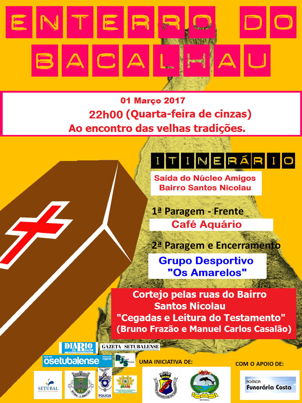 ENTERRO DO BACALHAU 2017 l AO ENCONTRO DAS VELHAS TRADIÇÕES