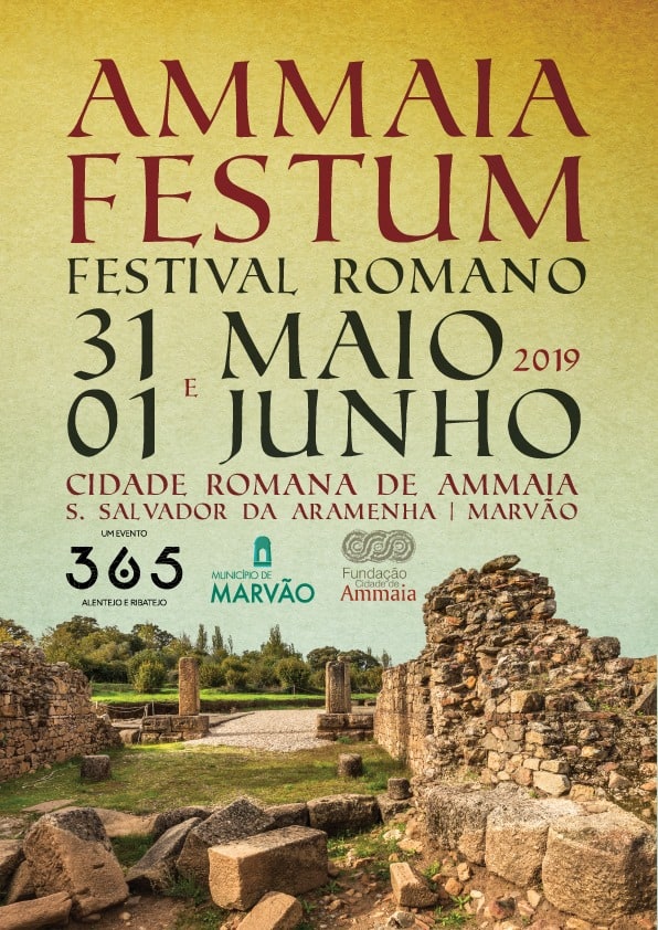 AMMAIA FESTUM – FESTIVAL ROMANO – MARVÃO 2019