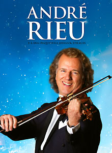 ANDRÉ RIEU E A SUA ORQUESTRA JOHANN STRAUSS