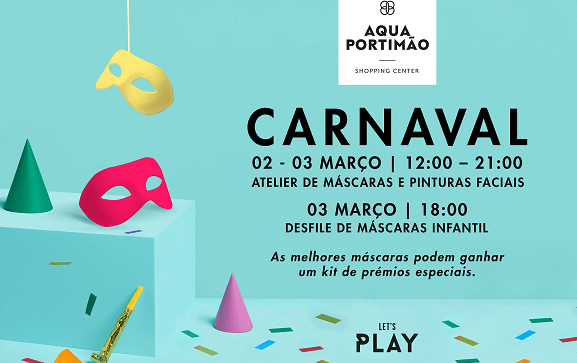 Neste Carnaval ateliers de máscaras e pinturas faciais são algumas das atividades preparadas para se divertir em família.﻿