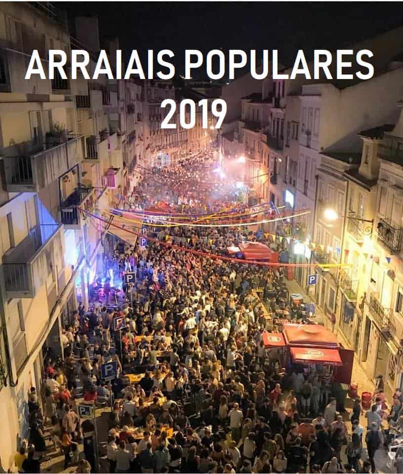 ARRAIAIS POPULARES 2019 | SANTOS POPULARES LISBOA