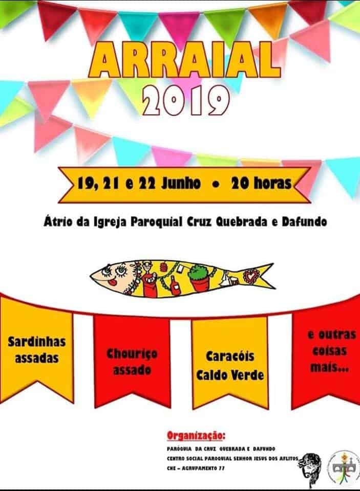 SANTOS POPULARES 2019 | ALGÉS, LINDA-A-VELHA, DAFUNDO