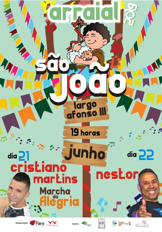 ARRAIAL DE SÃO JOÃO EM FARO 2019