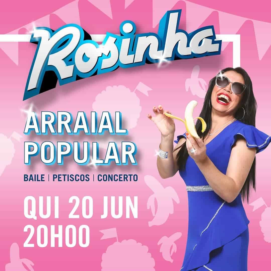 ARRAIAL POPULAR COM ROSINHA NO CASINO DE TRÓIA