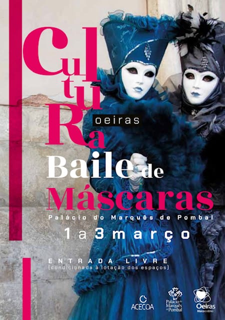 BAILE DE MÁSCARAS 2019 | OEIRAS
