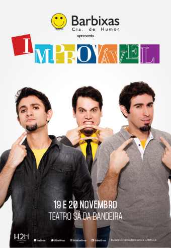 BARBIXAS – IMPROVÁVEL