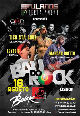 BAU DO ROCK | CLUB BOLERO