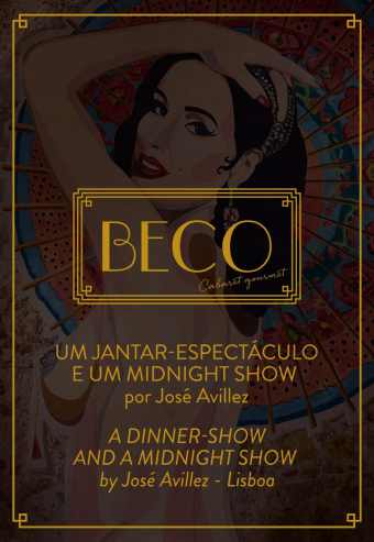 BECO CABARET GOURMET | PACK JANTAR E ESPETÁCULO + MIDNIGHT SHOW