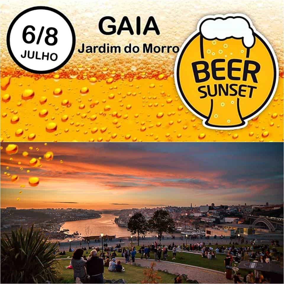 BEER SUNSET | JARDIM DO MORRO – VILA NOVA DE GAIA