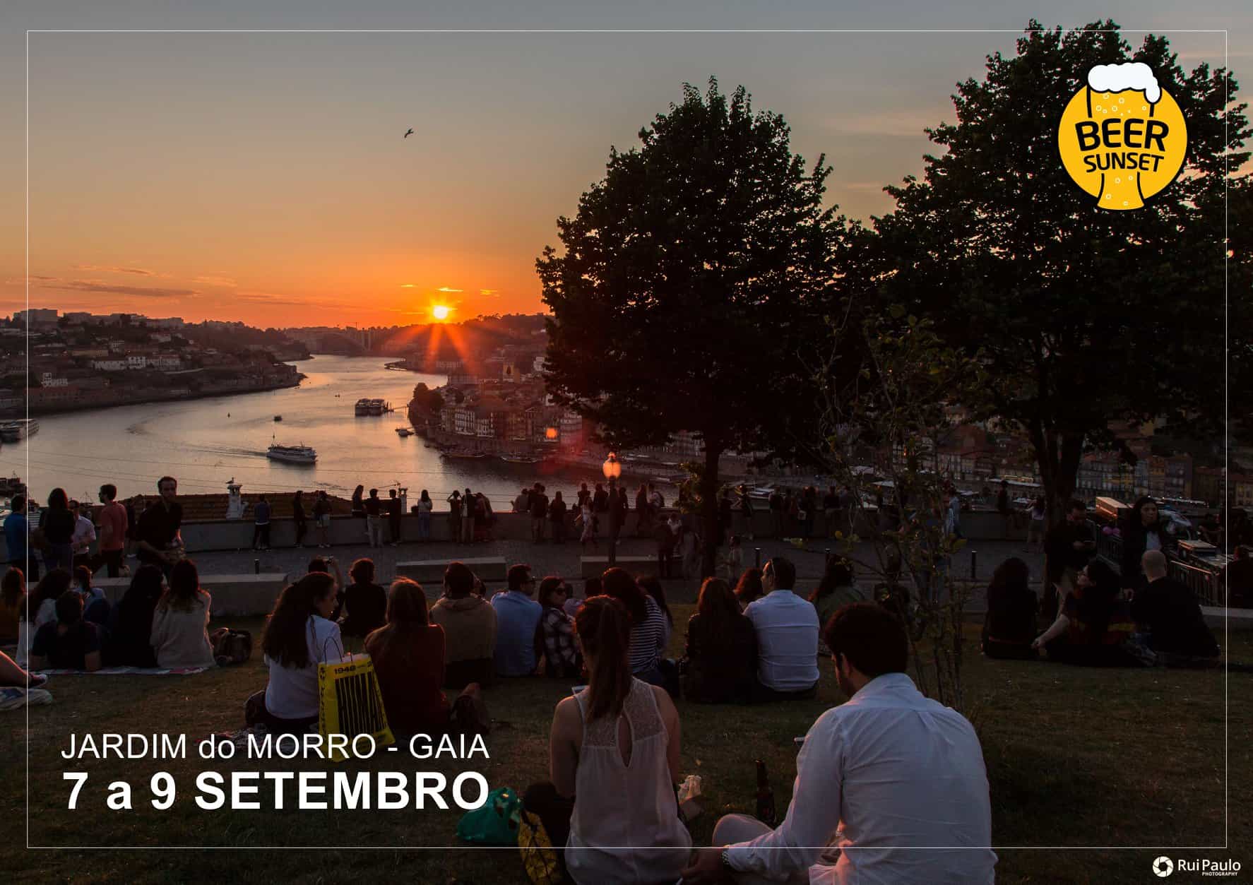 BEER SUNSET | 7 A 9 SETEMBRO | JARDIM DO MORRO – GAIA