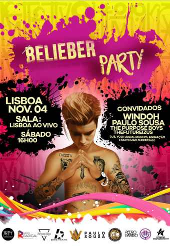 BELIEBER PARTY | LISBOA AO VIVO