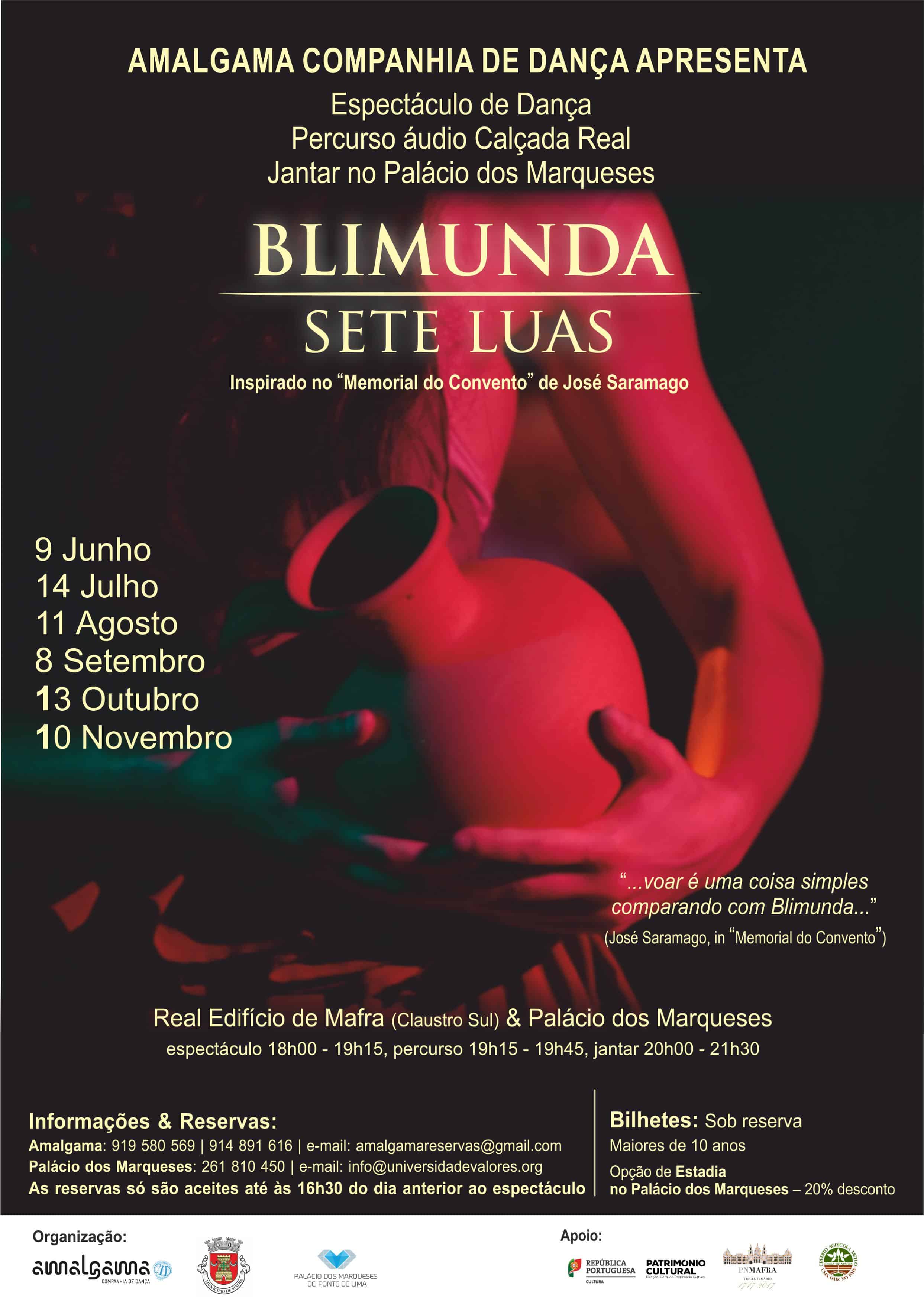 BLIMUNDA – SETE LUAS