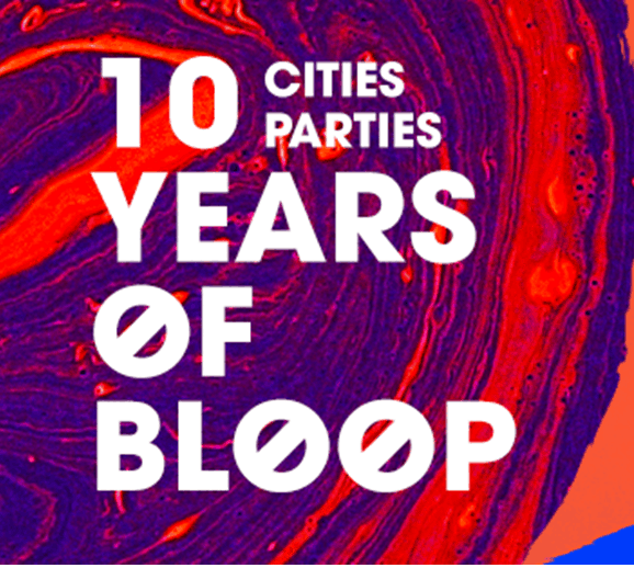 É um número redondo este que envolve a história da Bloop Recordings