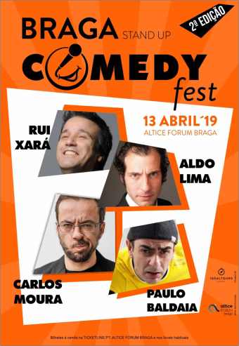 BRAGA STAND UP COMEDY FEST 2ª EDIÇÃO