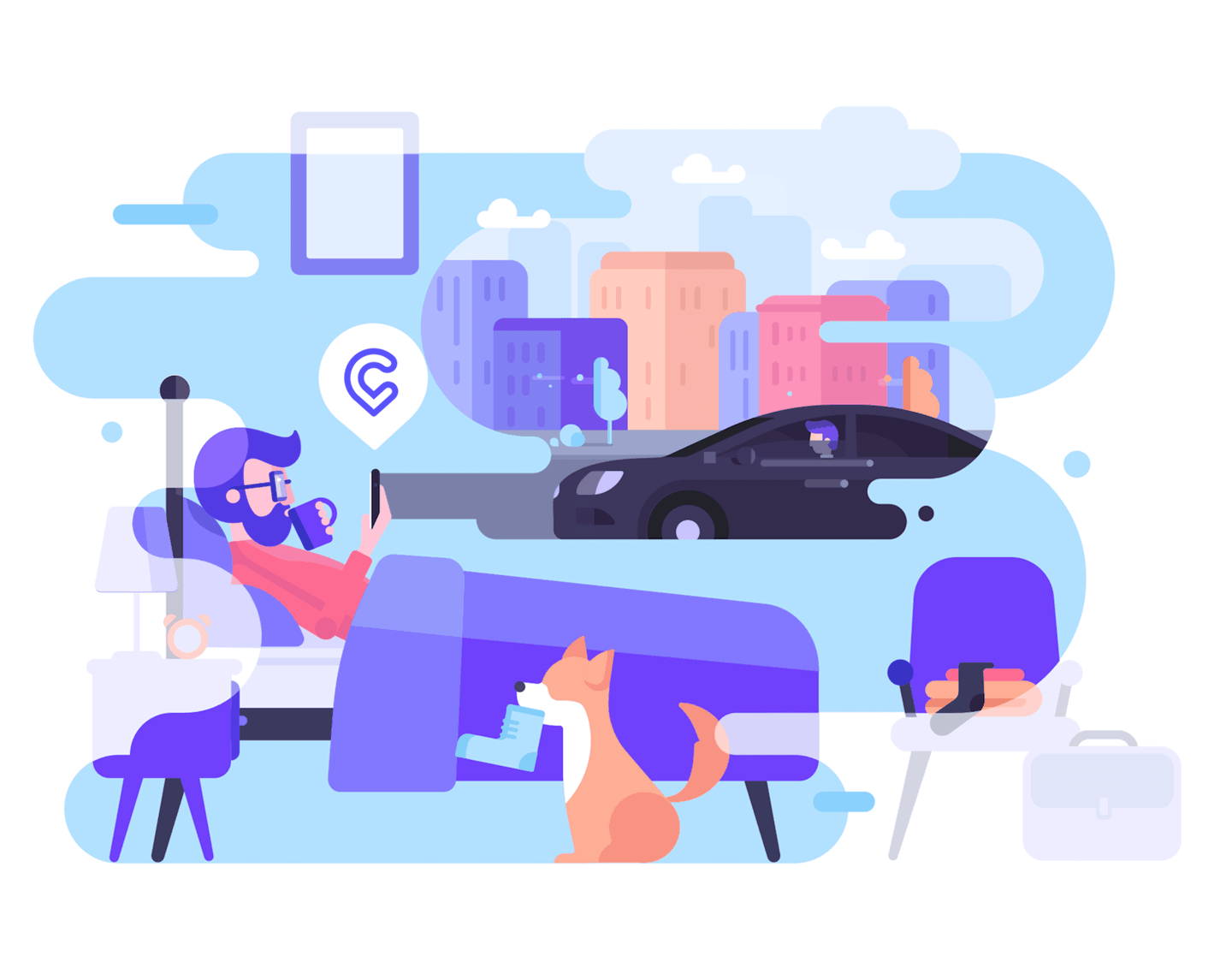 #CabifyPurple: A nova imagem da Cabify