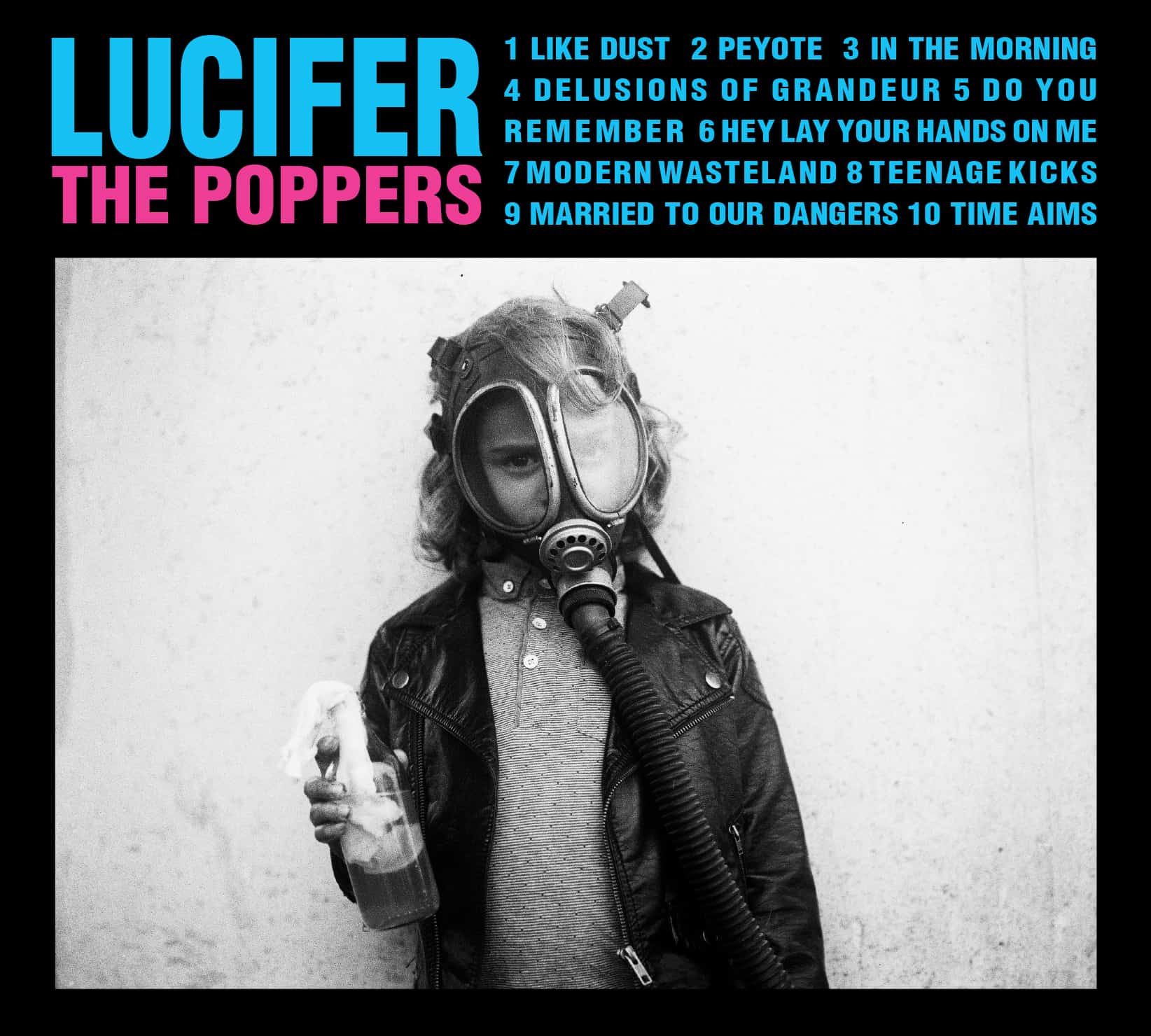 “Lucifer” novo álbum dos lisboetas The Poppers