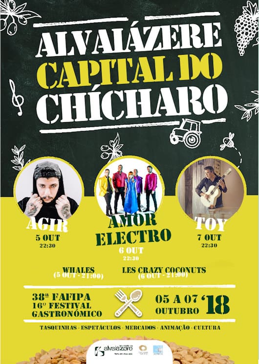 CAPITAL DO CHÍCHARO 2018 | ALVAIÁZERE