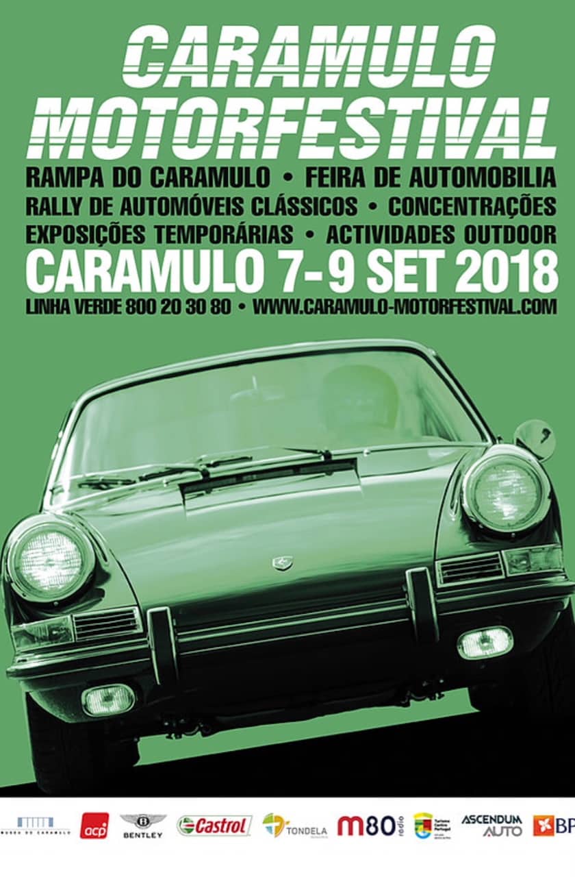 CARAMULO MOTORFESTIVAL 2018