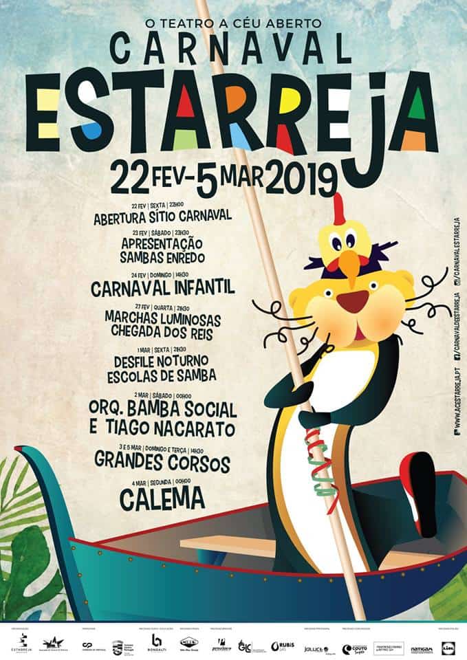 CARNAVAL DE ESTARREJA 2019