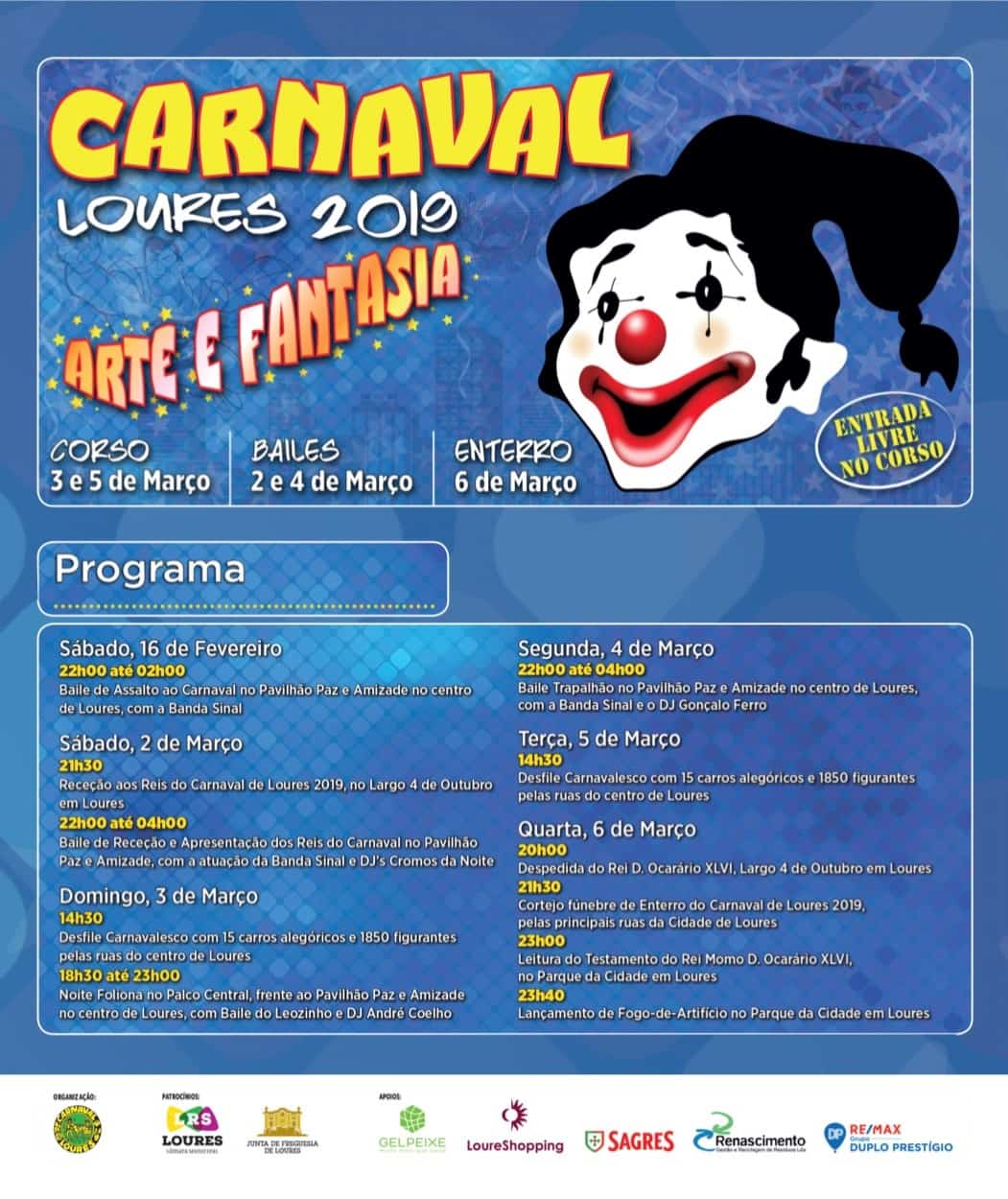 CARNAVAL DE LOURES 2019