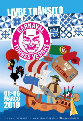 CARNAVAL DE TORRES VEDRAS 2019 | KIT CARNAVAL